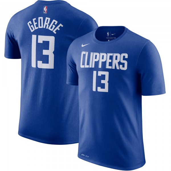 Футболка Paul George LA Clippers Nike 2019/2020 Performance - Royal