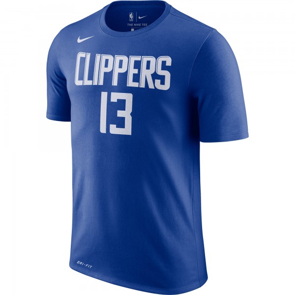 Футболка Paul George LA Clippers Nike 2019/2020 Performance - Royal