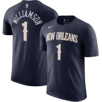 Футболка Zion Williamson New Orleans Pelicans Nike 2019/2020 Performance - Navy