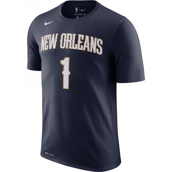 Футболка Zion Williamson New Orleans Pelicans Nike 2019/2020 Performance - Navy
