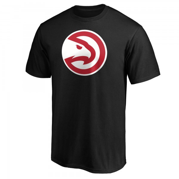 Футболка Trae Young Atlanta Hawks Team Playmaker Name & Number - Black