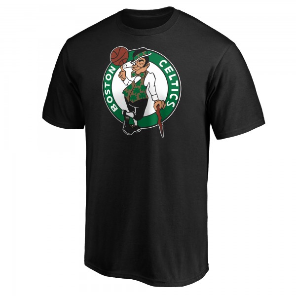 Именная футболка Jayson Tatum Boston Celtics Team Playmaker - Black