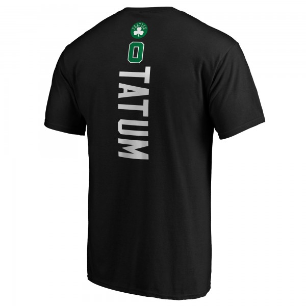 Именная футболка Jayson Tatum Boston Celtics Team Playmaker - Black