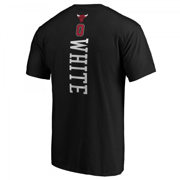 Футболка Coby White Chicago Bulls Playmaker Name & Number Team - Black