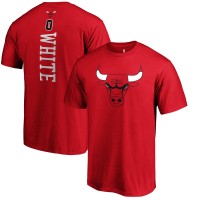 Футболка Chicago Bulls Coby White Red Team Playmaker Name & Number