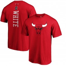 Футболка Chicago Bulls Coby White Red Team Playmaker Name & Number