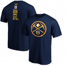 Именная футболка Nikola Jokic Denver Nuggets Playmaker - Navy