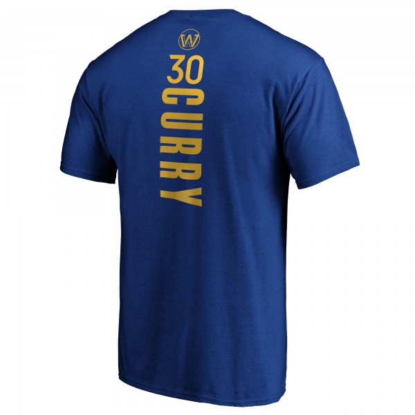 Футболка Stephen Curry Golden State Warriors Playmaker Team - Royal