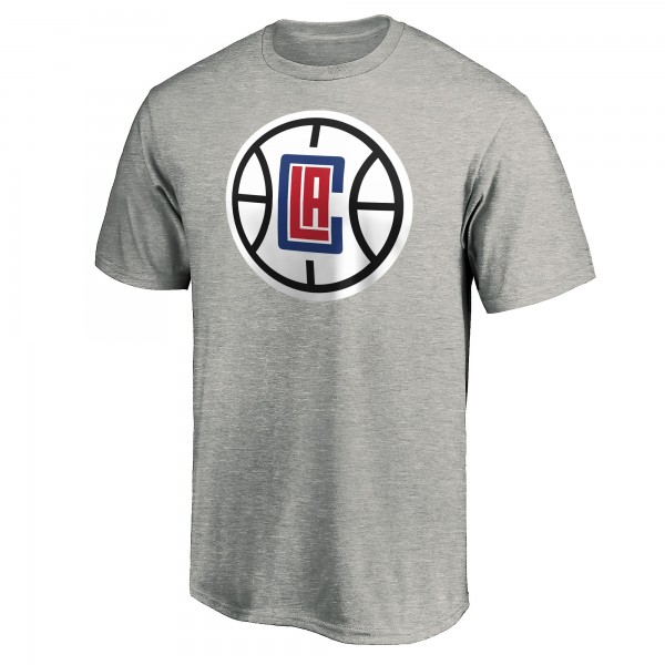 Футболка Paul George LA Clippers Playmaker Team - Heathered Gray