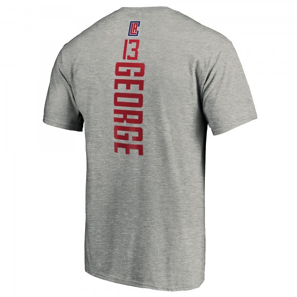Футболка Paul George LA Clippers Playmaker Team - Heathered Gray