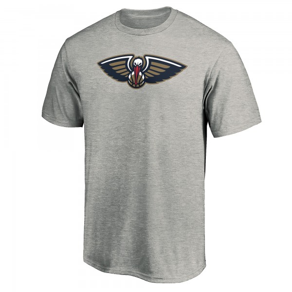 Футболка Zion Williamson New Orleans Pelicans - Heathered Gray