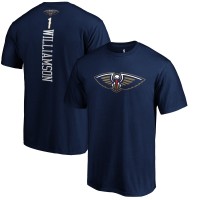 Футболка Zion Williamson New Orleans Pelicans - Navy