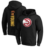 Толстовка с капюшоном Trae Young Atlanta Hawks - Black