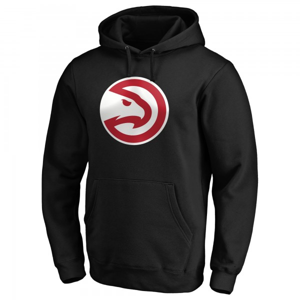 Толстовка с капюшоном Trae Young Atlanta Hawks - Black - фирменная одежда NBA