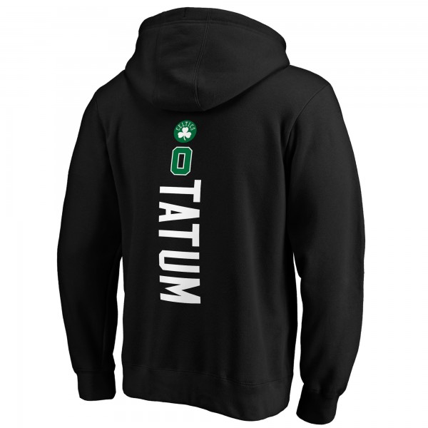 Толстовка Jayson Tatum Boston Celtics Playmaker Name & Number - Black