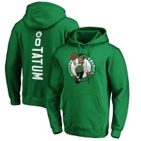 Толстовка Jayson Tatum Boston Celtics Playmaker Name & Number - Kelly Green