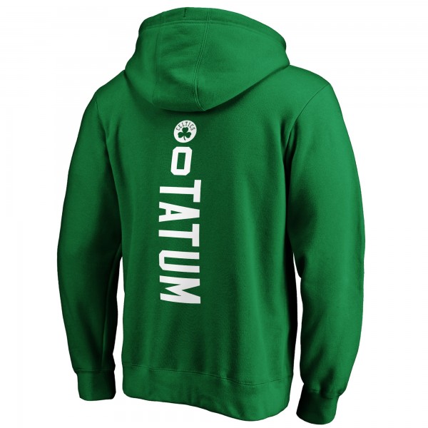 Толстовка Jayson Tatum Boston Celtics Playmaker Name & Number - Kelly Green