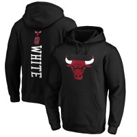 Толстовка Chicago Bulls Coby White Black Playmaker Name & Number