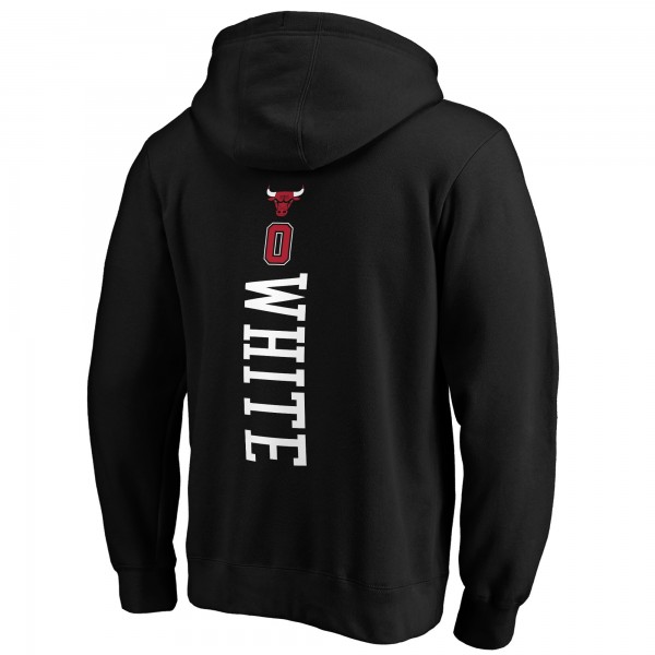 Толстовка Chicago Bulls Coby White Black Playmaker Name & Number