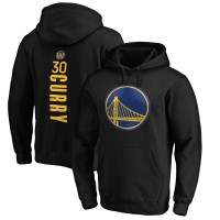 Именная толстовка Stephen Curry Golden State Warriors Playmaker - Black