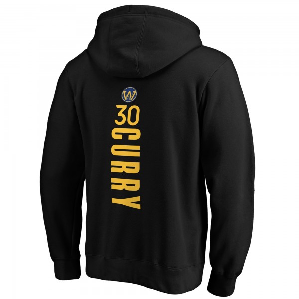 Именная толстовка Stephen Curry Golden State Warriors Playmaker - Black