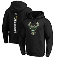 Толстовка Giannis Antetokounmpo Milwaukee Bucks Playmaker - Black