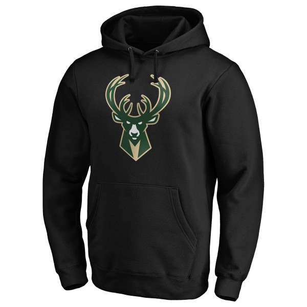 Толстовка Giannis Antetokounmpo Milwaukee Bucks Playmaker - Black