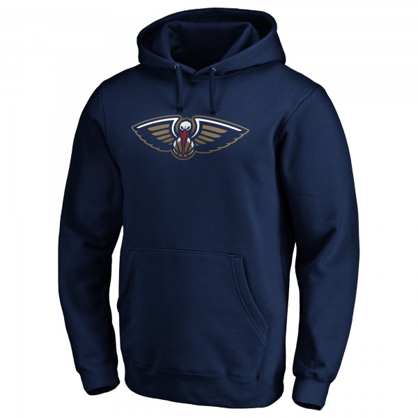 Толстовка с капюшоном Zion Williamson New Orleans Pelicans - Navy - фирменная одежда NBA