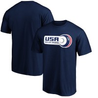 Футболка USA Roller Sports Primary Logo - Navy