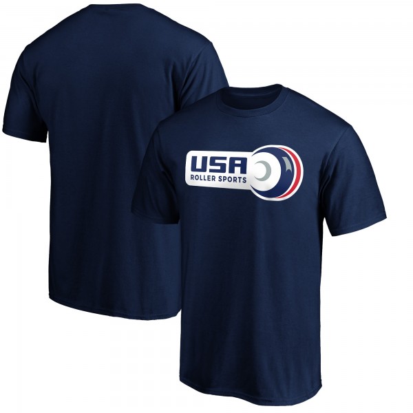 Футболка USA Roller Sports Primary Logo - Navy