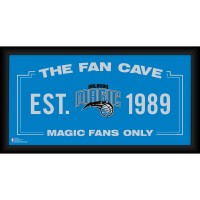 Orlando Magic Fanatics Authentic Framed 10 x 20 Fan Cave Collage