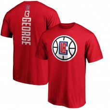 Футболка Paul George LA Clippers - Red