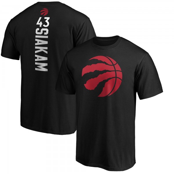 Футболка Pascal Siakam Toronto Raptors Team Playmaker - Black