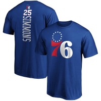 Футболка Ben Simmons Philadelphia 76ers - Royal