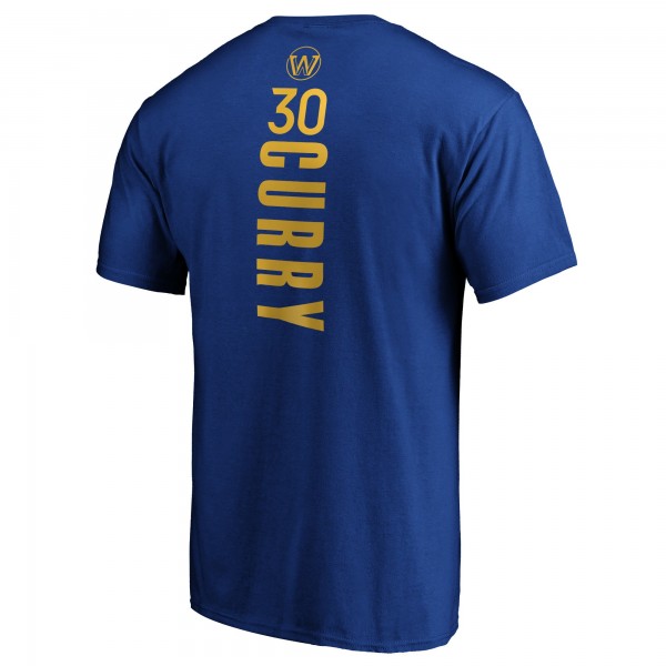 Футболка Stephen Curry Golden State Warriors Team Playmaker Name & Number - Royal