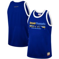 Игровая форма Denver Nuggets Mitchell & Ness Hardwood Classics Team Heritage Fashion - Royal