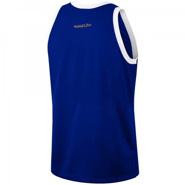 Игровая майка Denver Nuggets Mitchell & Ness Hardwood Classics Team Heritage Fashion - Royal - оригинальная джерси НБА