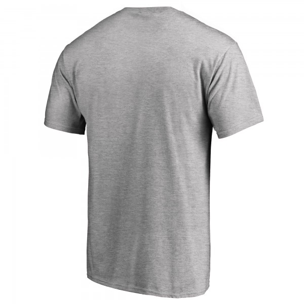 New York Yankees Heather Gray Victory Arch T-Shirt