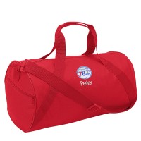Именная спортивная сумка Philadelphia 76ers - Red