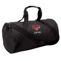 Именная спортивная сумка New York Knicks - Black