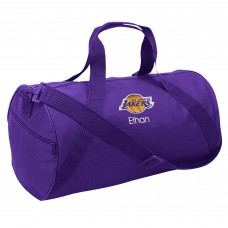 Именная спортивная сумка Los Angeles Lakers - Purple