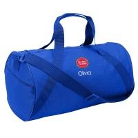 Именная спортивная сумка Detroit Pistons - Blue