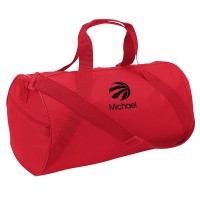 Именная спортивная сумка Toronto Raptors - Red