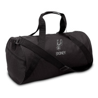 Подростковая Именная San Antonio Spurs Black Duffle Bag