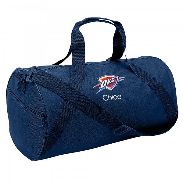 Именная спортивная сумка Oklahoma City Thunder - Navy