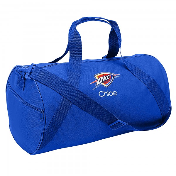 Именная спортивная сумка Oklahoma City Thunder - Blue