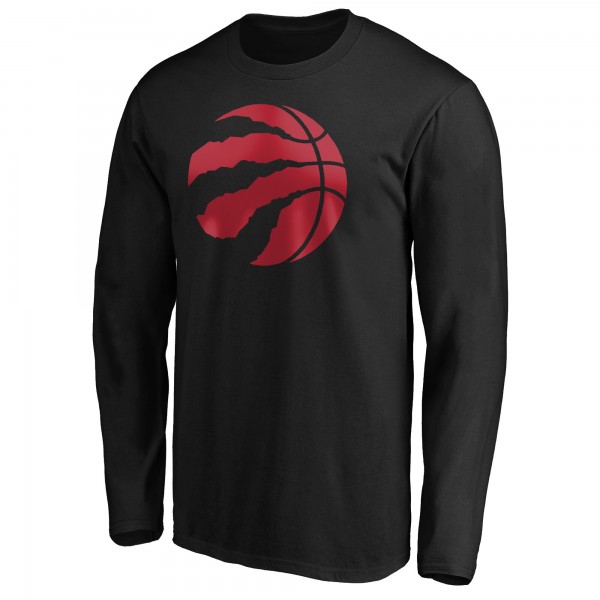 Футболка с длинным рукавом Pascal Siakam Toronto Raptors Team Playmaker Name & Number - Black