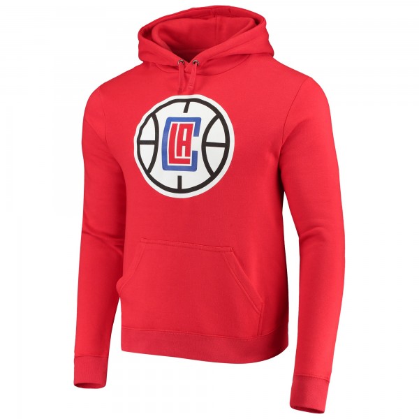 Толстовка с капюшоном Kawhi Leonard LA Clippers Team - Red - фирменная одежда NBA