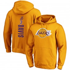 Толстовка с капюшоном Anthony Davis Los Angeles Lakers Team - Gold