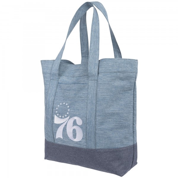 Сумка Philadelphia 76ers Womens Chambray